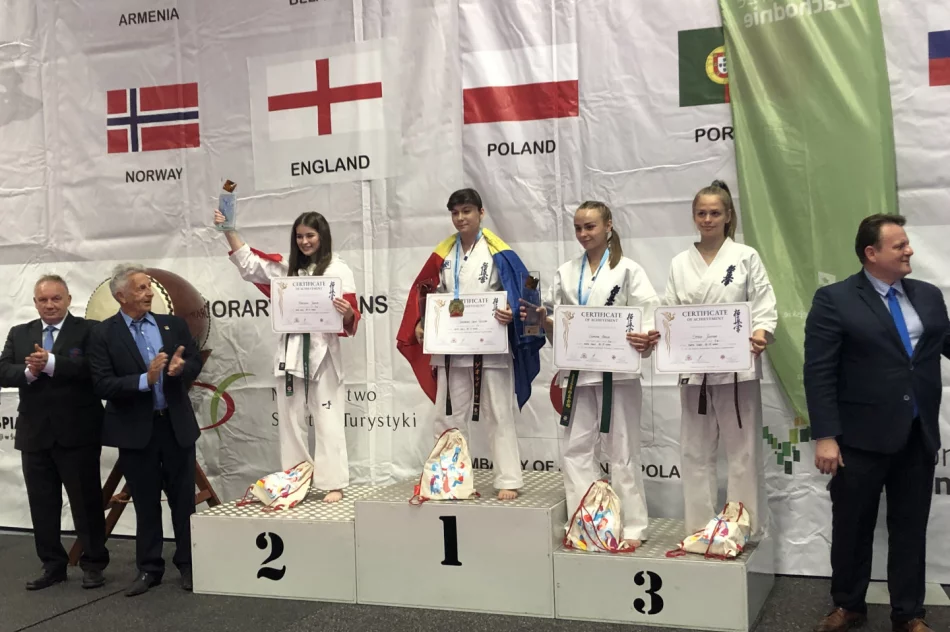 Trójka Limanowian brązowymi medalistami 34 Mistrzostw Europy KARATE KYOKUSHIN - zdjęcie 7