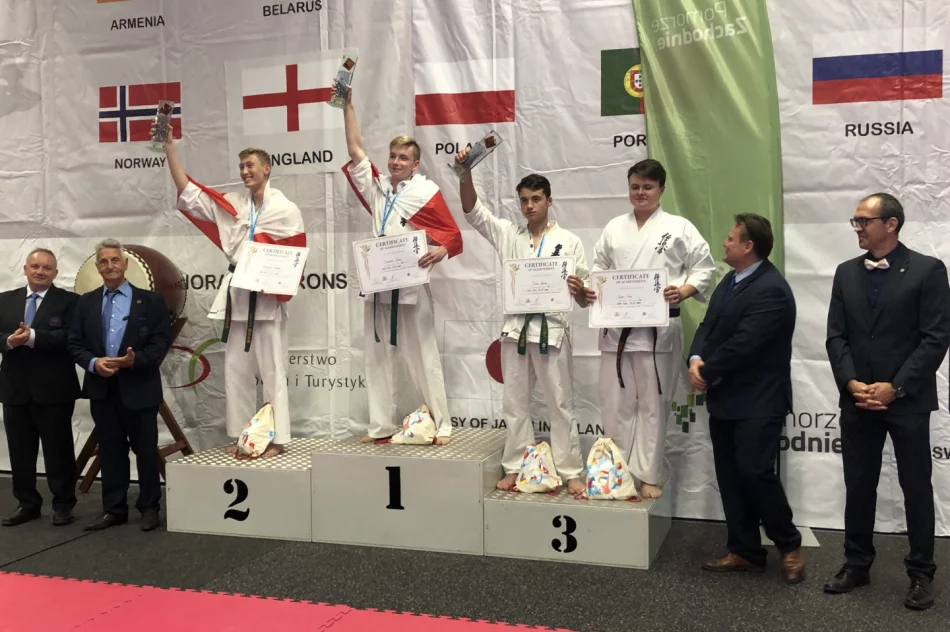 Trójka Limanowian brązowymi medalistami 34 Mistrzostw Europy KARATE KYOKUSHIN - zdjęcie 8