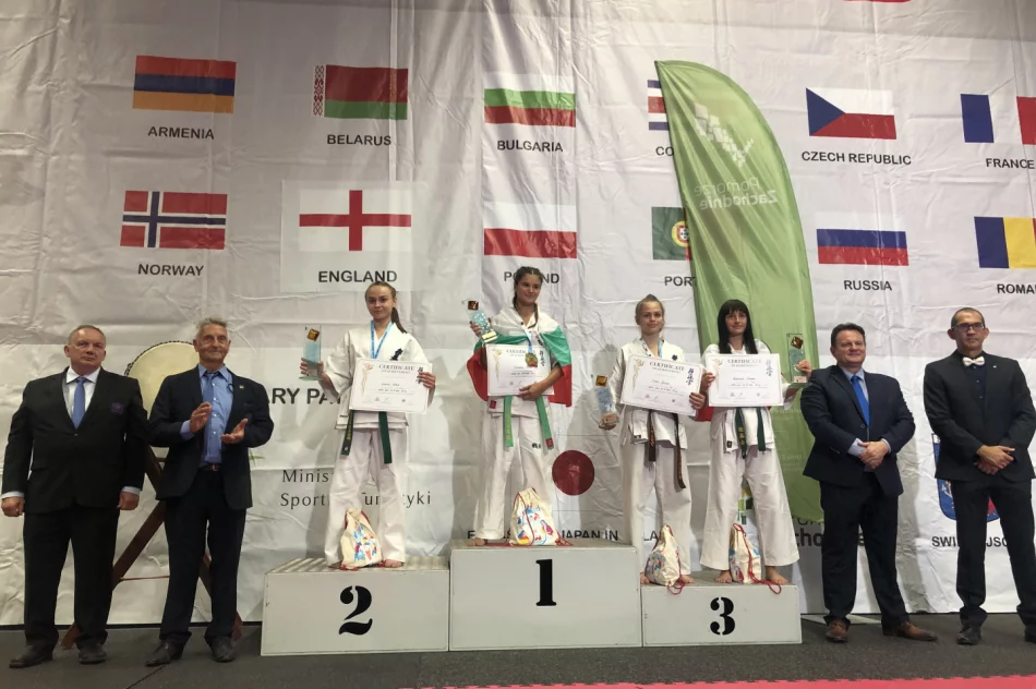 Trójka Limanowian brązowymi medalistami 34 Mistrzostw Europy KARATE KYOKUSHIN - zdjęcie 9