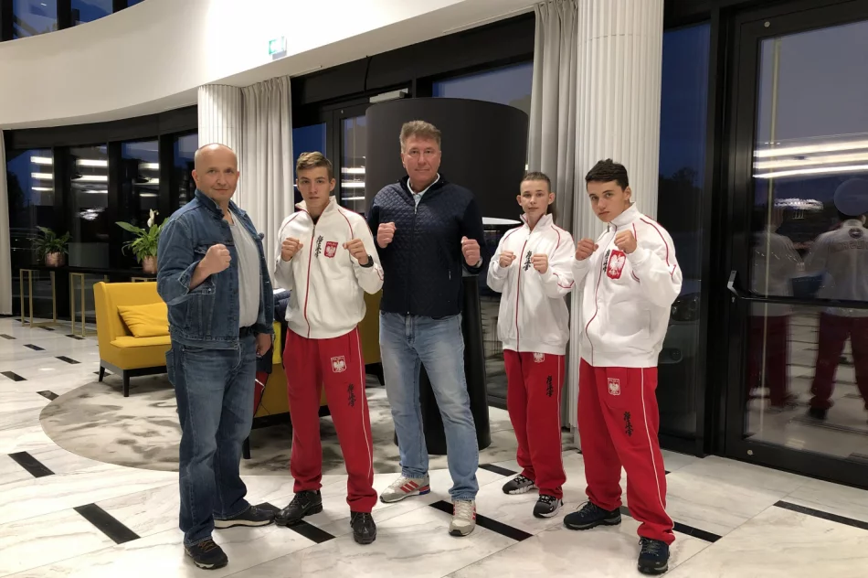 Trójka Limanowian brązowymi medalistami 34 Mistrzostw Europy KARATE KYOKUSHIN - zdjęcie 10