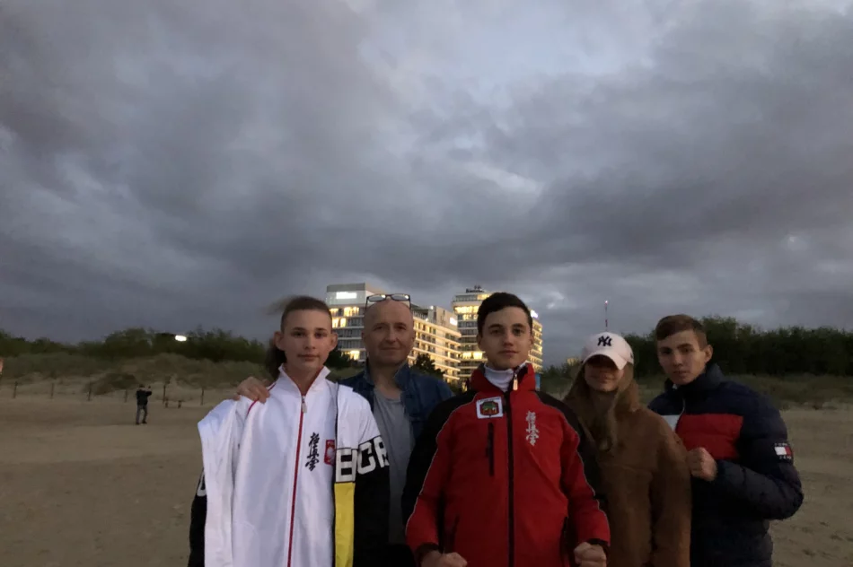 Trójka Limanowian brązowymi medalistami 34 Mistrzostw Europy KARATE KYOKUSHIN - zdjęcie 11