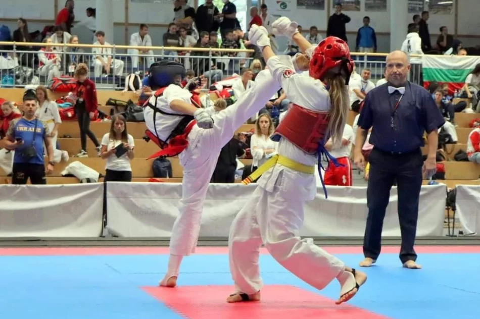 Trójka Limanowian brązowymi medalistami 34 Mistrzostw Europy KARATE KYOKUSHIN - zdjęcie 13