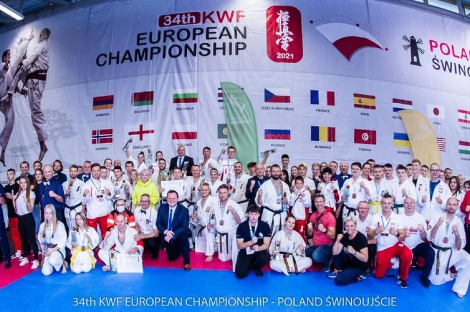 Trójka Limanowian brązowymi medalistami 34 Mistrzostw Europy KARATE KYOKUSHIN - zdjęcie 16