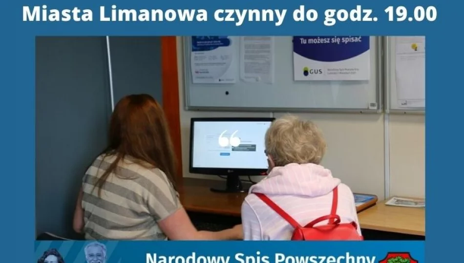 Uwaga! jutro ostatni dzień na dokonanie spisu w Narodowym Spisie Powszechnym – Biuro Spisowe otwarte do godz. 19.00 - zdjęcie 1