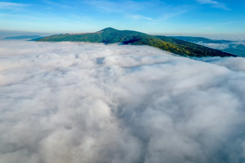 Mglisty poranek w Beskidzie Wyspowym - zdjęcie 6