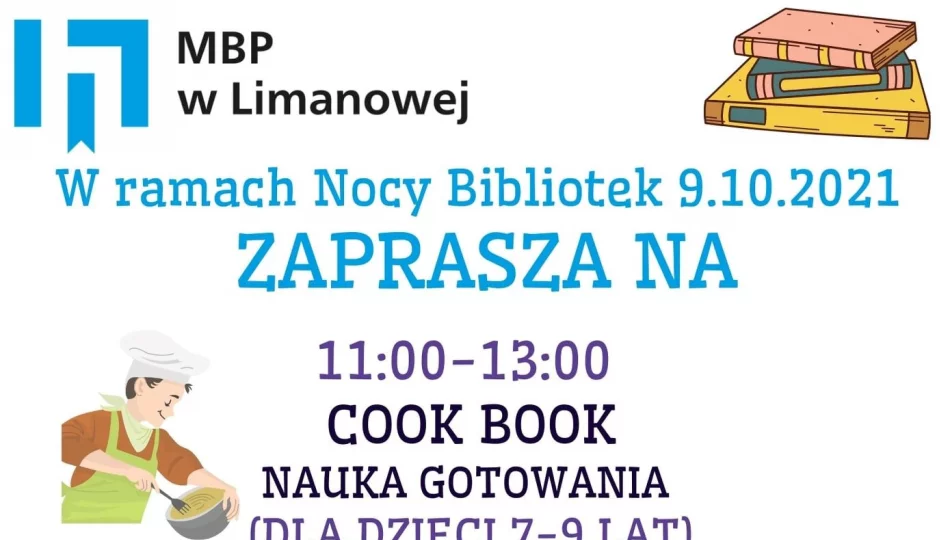 Atrakcje w ramach „Nocy Bibliotek” w MBP - zdjęcie 1