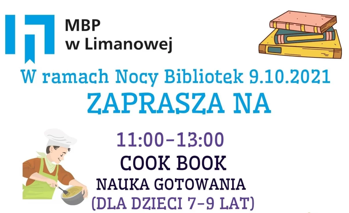 Atrakcje w ramach „Nocy Bibliotek” w MBP