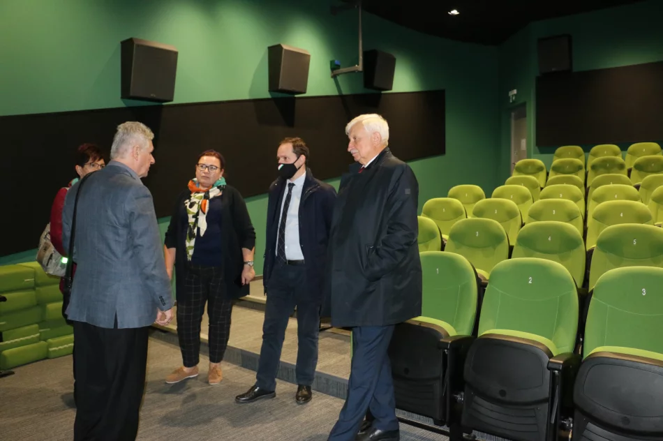 Konsul Generalny Węgier z wizytą u Burmistrza Miasta Limanowa - zdjęcie 2