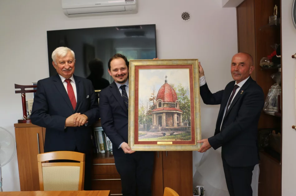 Konsul Generalny Węgier z wizytą u Burmistrza Miasta Limanowa - zdjęcie 3