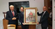 Konsul Generalny Węgier z wizytą u Burmistrza Miasta Limanowa - zdjęcie 3