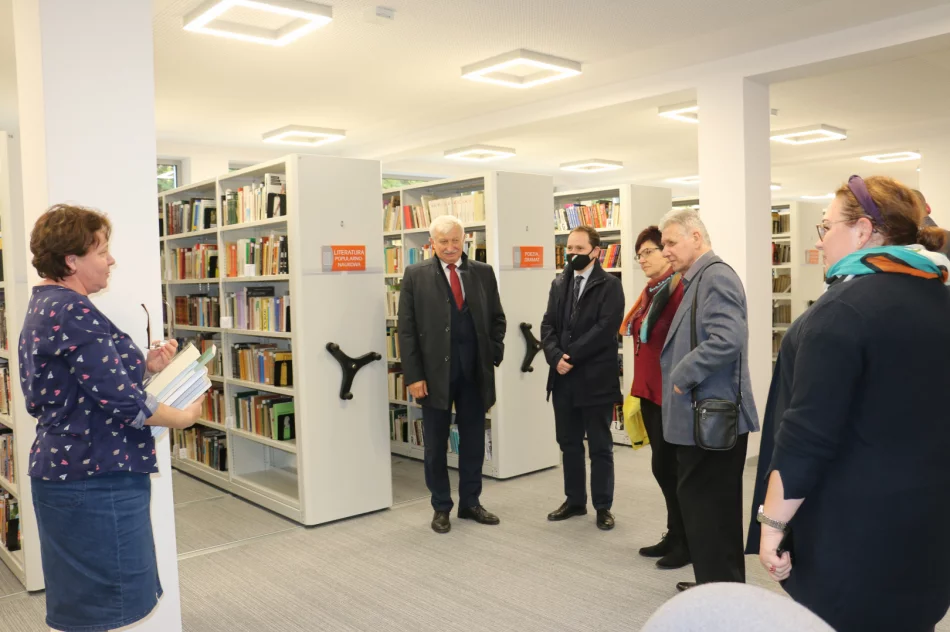 Konsul Generalny Węgier z wizytą u Burmistrza Miasta Limanowa - zdjęcie 4