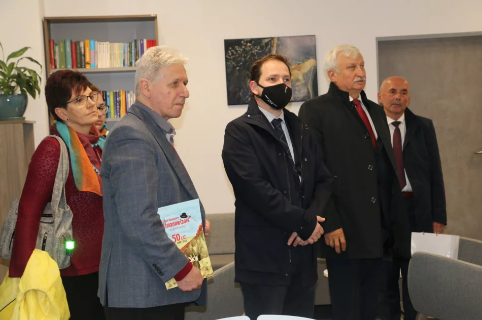 Konsul Generalny Węgier z wizytą u Burmistrza Miasta Limanowa - zdjęcie 6