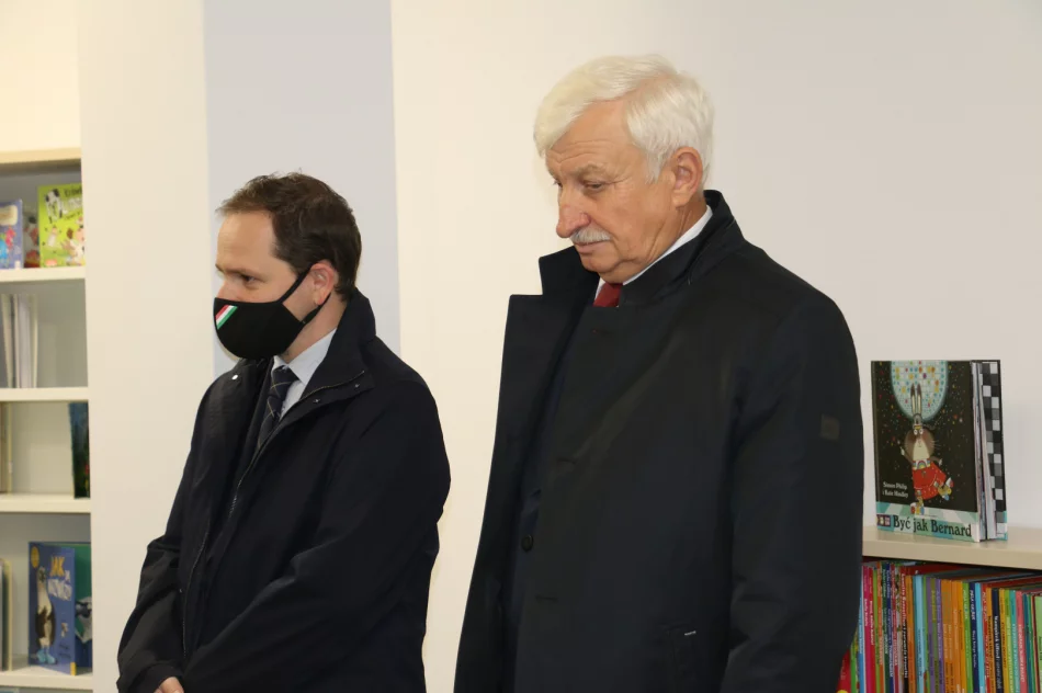 Konsul Generalny Węgier z wizytą u Burmistrza Miasta Limanowa - zdjęcie 7