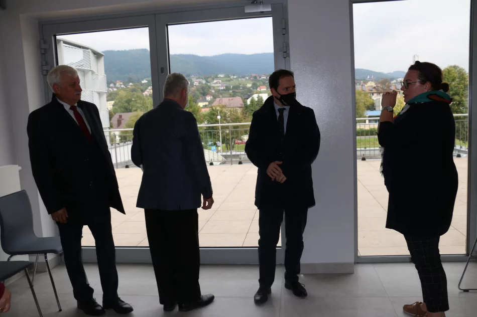 Konsul Generalny Węgier z wizytą u Burmistrza Miasta Limanowa - zdjęcie 9