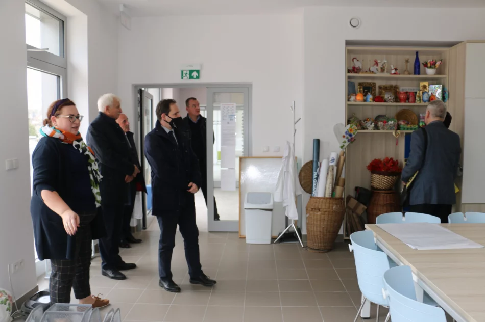 Konsul Generalny Węgier z wizytą u Burmistrza Miasta Limanowa - zdjęcie 10