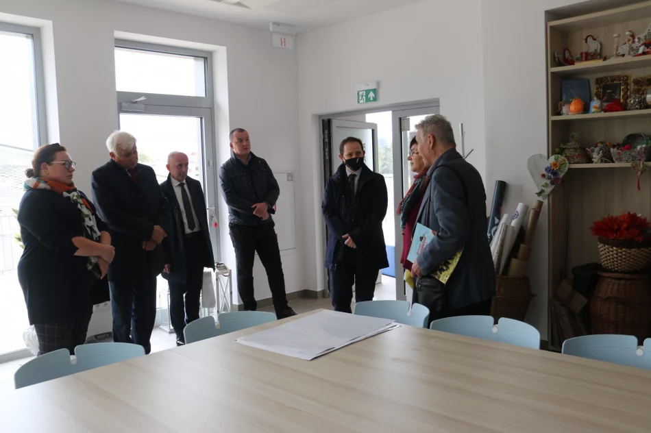 Konsul Generalny Węgier z wizytą u Burmistrza Miasta Limanowa - zdjęcie 11