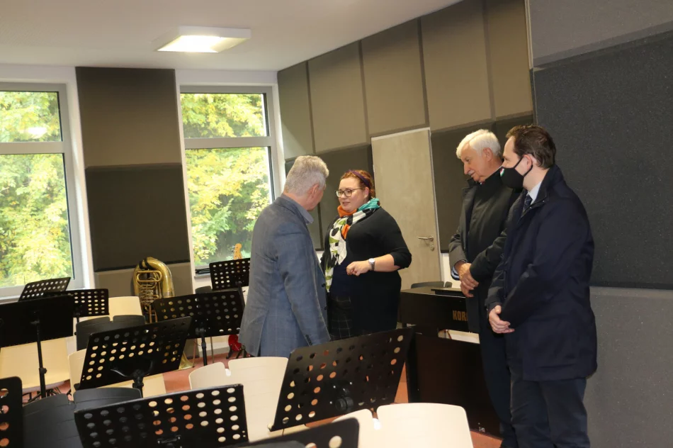 Konsul Generalny Węgier z wizytą u Burmistrza Miasta Limanowa - zdjęcie 12