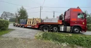 Wjechał do rowu i zniszczył drogę - ukarano go mandatem - zdjęcie 2