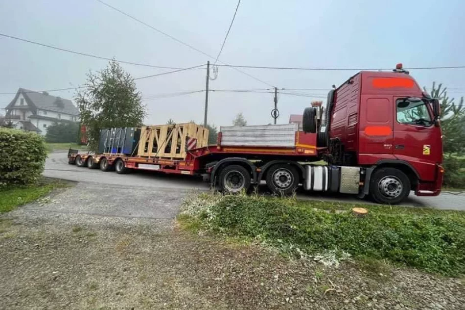 Wjechał do rowu i zniszczył drogę - ukarano go mandatem - zdjęcie 2