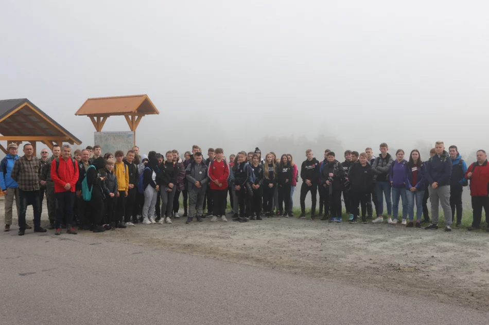 W tegorocznej edycji rajdu uczestniczyło 80 osób - zdjęcie 4