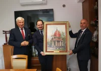 Konsul generalny Węgier z pierwszą wizytą na Limanowszczyźnie - zdjęcie główne