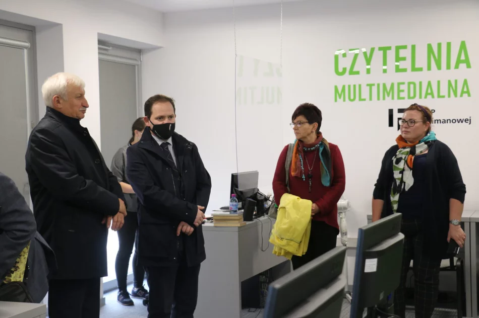 Konsul generalny Węgier z pierwszą wizytą na Limanowszczyźnie - zdjęcie 4