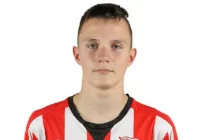 Michał Kęska przypieczętował zwycięstwo Cracovii.  - zdjęcie główne