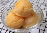 Sorbet brzoskwiniowy - zdjęcie główne