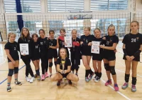 Siatkarki MKS MOS  Limanowa rozpoczęły sezon brązowymi medalami - zdjęcie główne