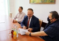 Umowa na kanalizację sanitarną w Sowlinach i Łososinie Górnej podpisana - zdjęcie główne