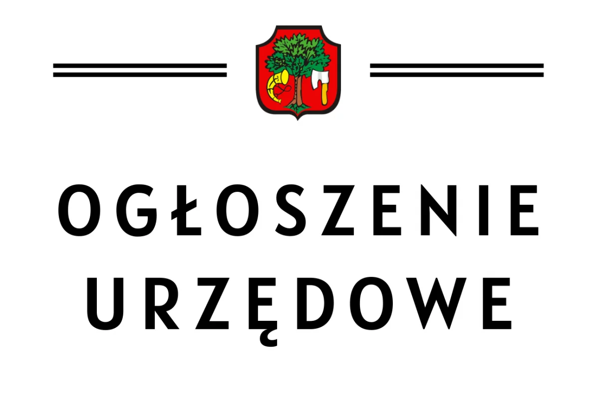 Ogłoszenie urzędowe