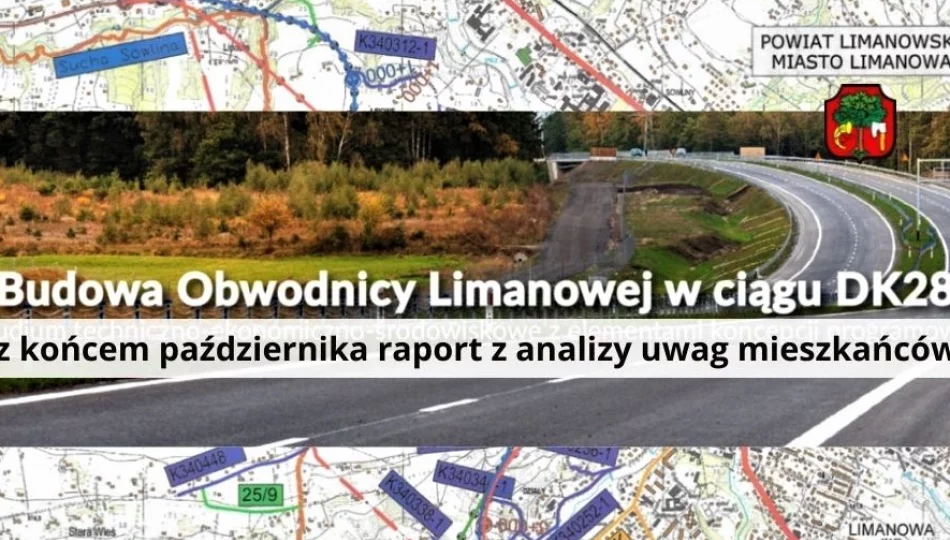 Budowa obwodnicy – z końcem października raport z analizy uwag i wniosków mieszkańców - zdjęcie 1