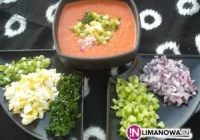 Klasyczne gazpacho - zdjęcie główne