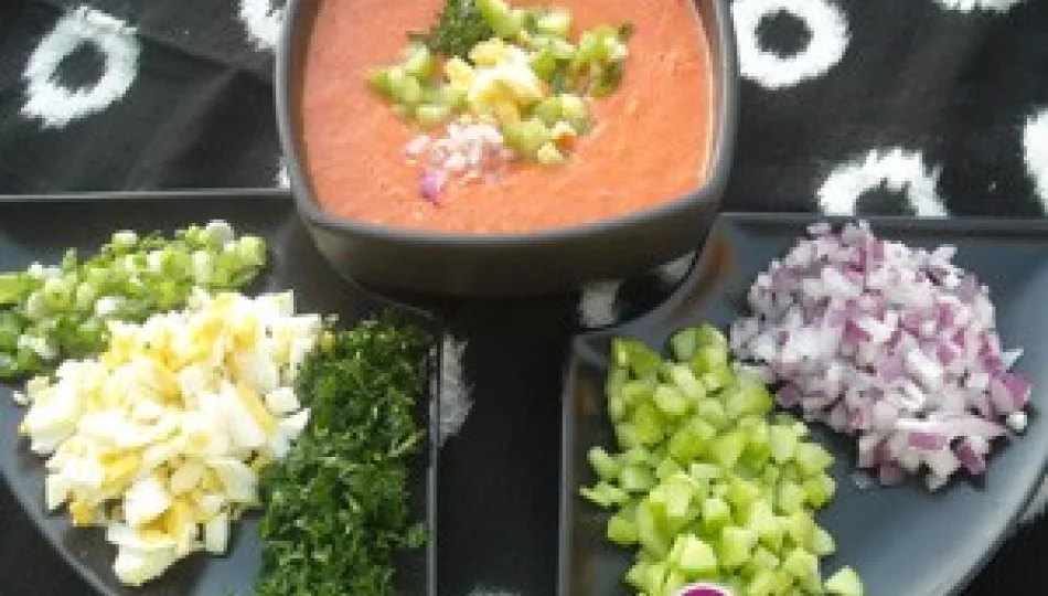 Klasyczne gazpacho - zdjęcie 1