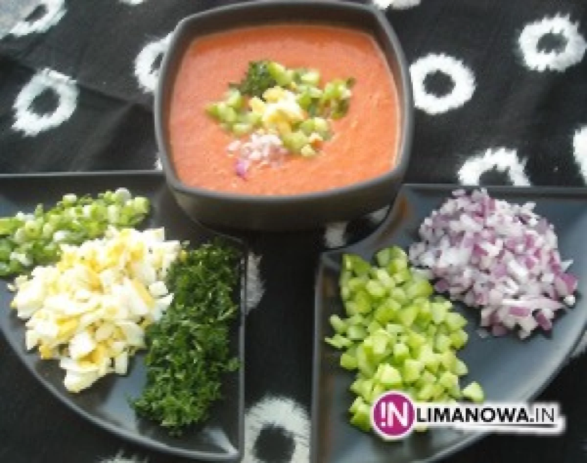 Klasyczne gazpacho