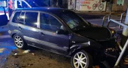 Groźnie wyglądająca kolizja na skrzyżowaniu - zdjęcie 2