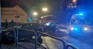 Groźnie wyglądająca kolizja na skrzyżowaniu - zdjęcie 3