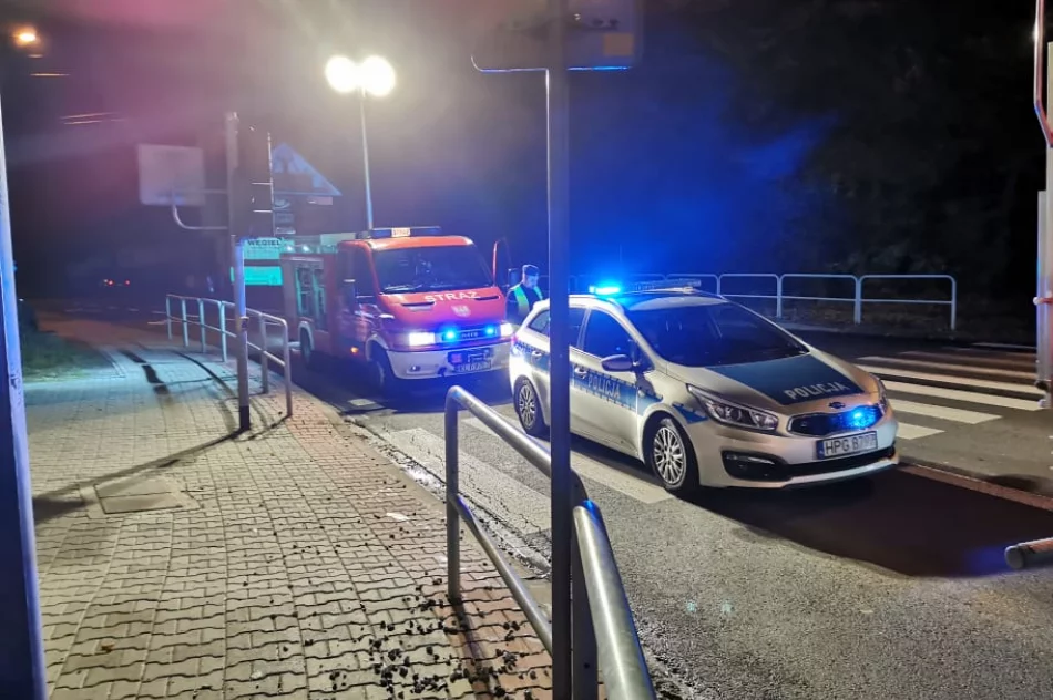 Groźnie wyglądająca kolizja na skrzyżowaniu - zdjęcie 6