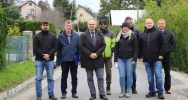 Odbiór drogi Lipowe - Talagówka - zdjęcie 2