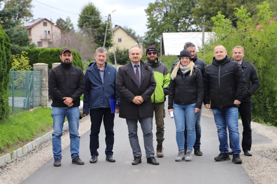 Odbiór drogi Lipowe - Talagówka - zdjęcie 2