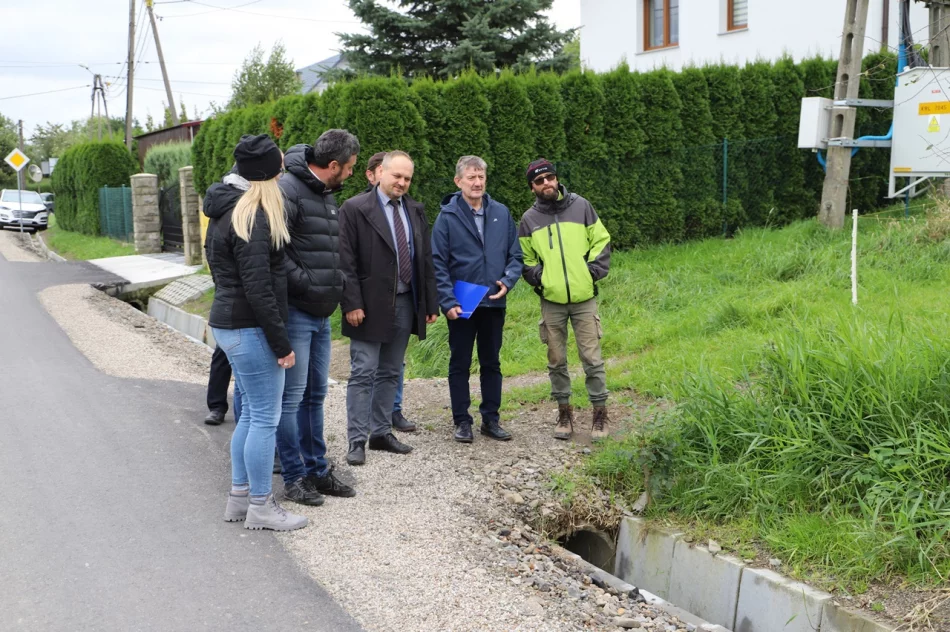 Odbiór drogi Lipowe - Talagówka - zdjęcie 3