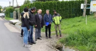 Odbiór drogi Lipowe - Talagówka - zdjęcie 3