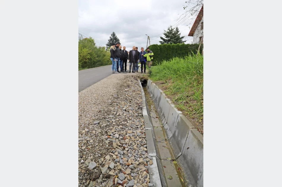 Odbiór drogi Lipowe - Talagówka - zdjęcie 4