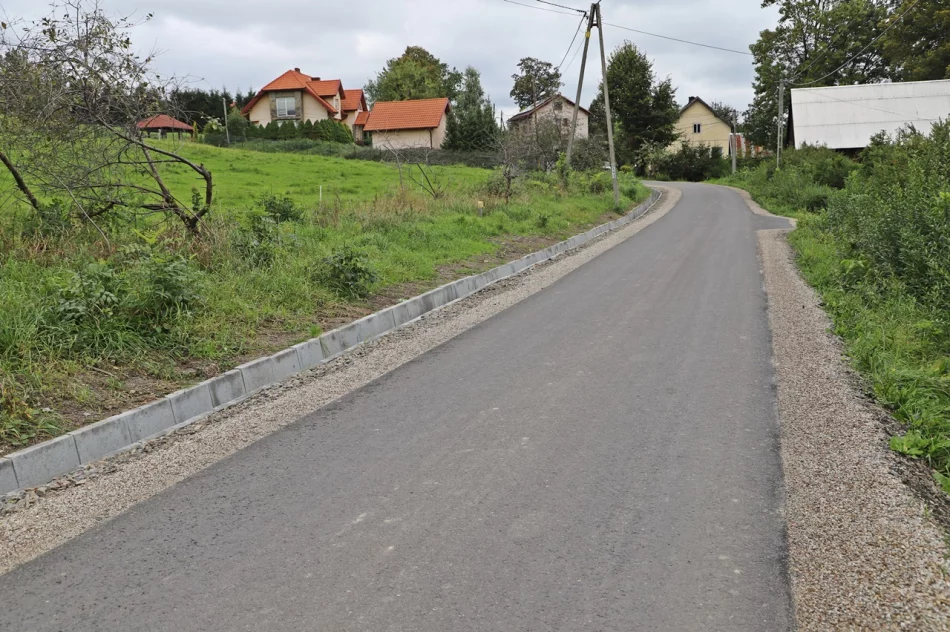 Odbiór drogi Lipowe - Talagówka - zdjęcie 5