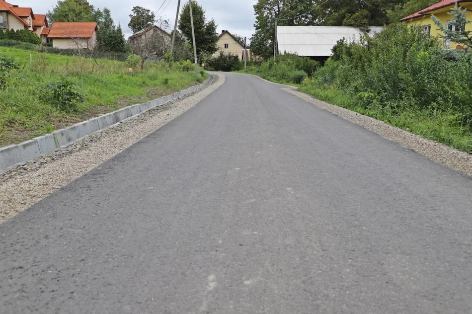 Odbiór drogi Lipowe - Talagówka - zdjęcie 6