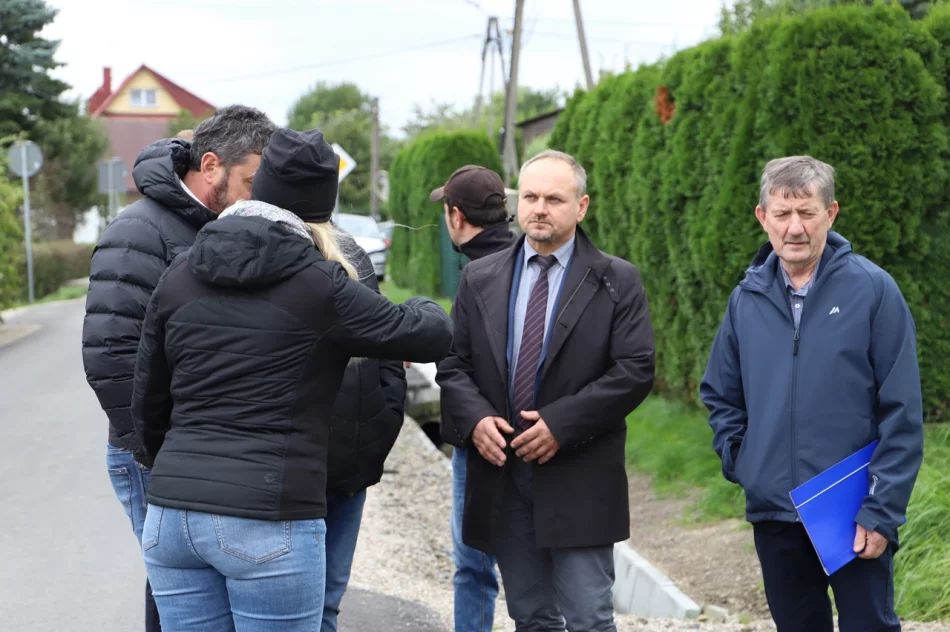 Odbiór drogi Lipowe - Talagówka - zdjęcie 7