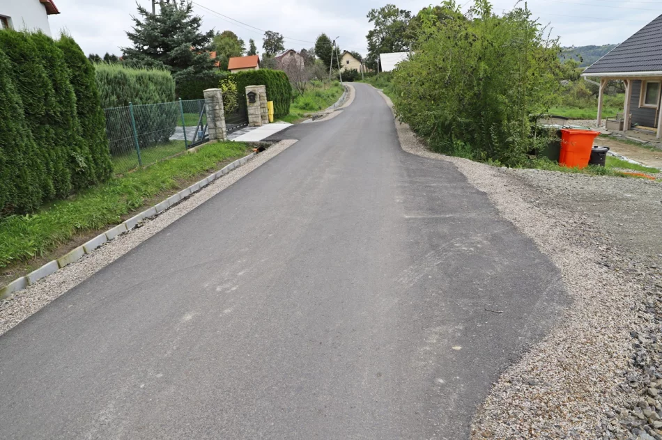 Odbiór drogi Lipowe - Talagówka - zdjęcie 8