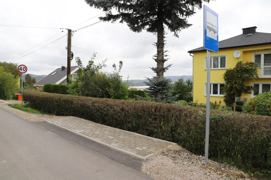 Odbiór drogi Lipowe - Talagówka - zdjęcie 10