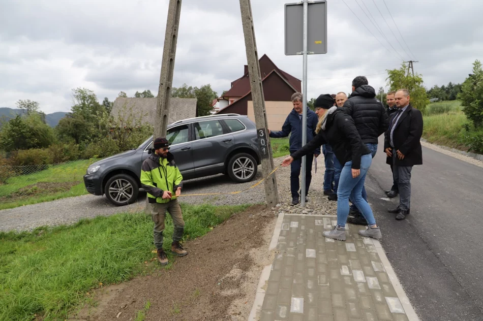 Odbiór drogi Lipowe - Talagówka - zdjęcie 11