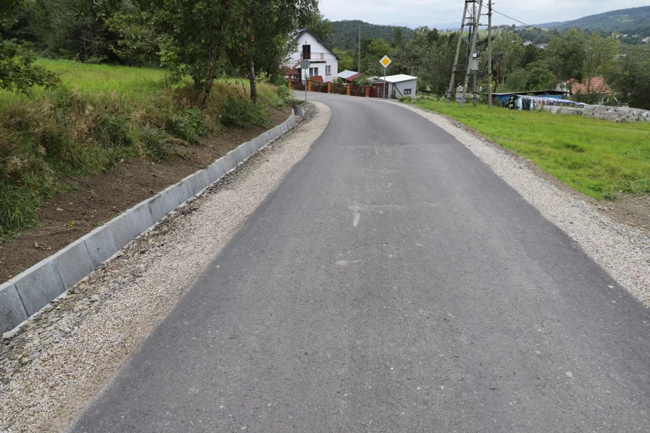 Odbiór drogi Lipowe - Talagówka - zdjęcie 12